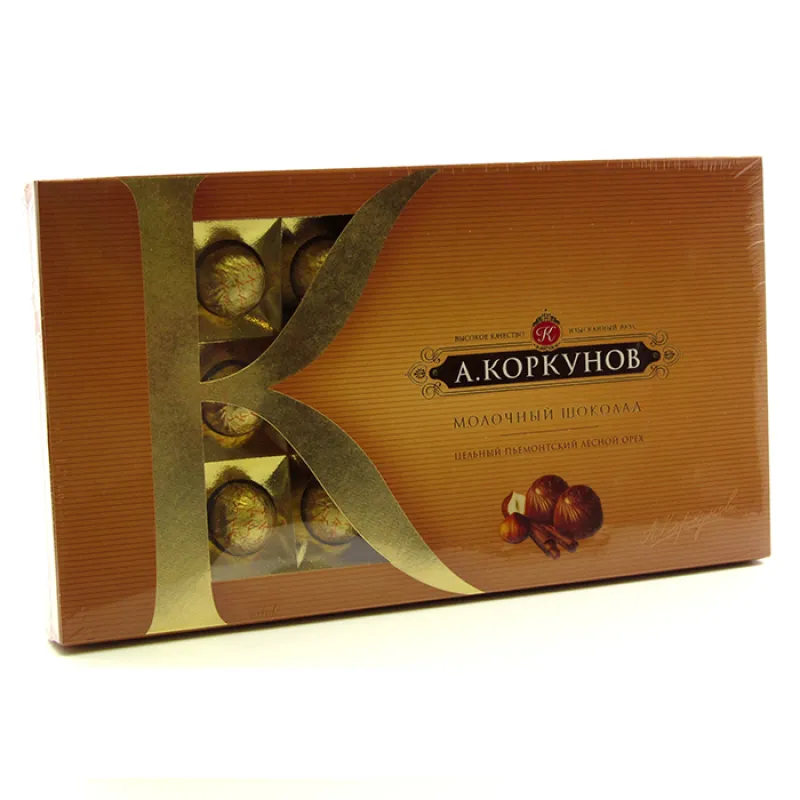 Коробка конфет "Коркунов", доставка Кресты